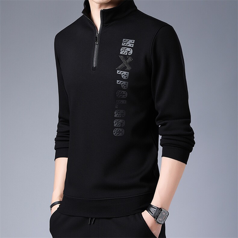 SA8660钱塘2020-2新款中青年男士冬季百搭吧厚款时尚休闲卫衣P72,男装卫衣,钱塘207-2