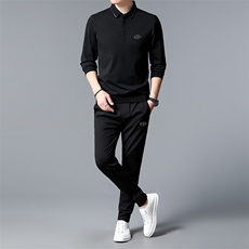 S30722-2钱塘2020-2秋季薄款时尚休闲帅气中青年安耐晒套装P132，男装休闲套装，钱塘207-2