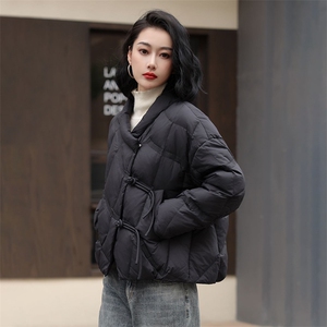 YGYL24冬季新款现货90白鸭绒羽绒服图片