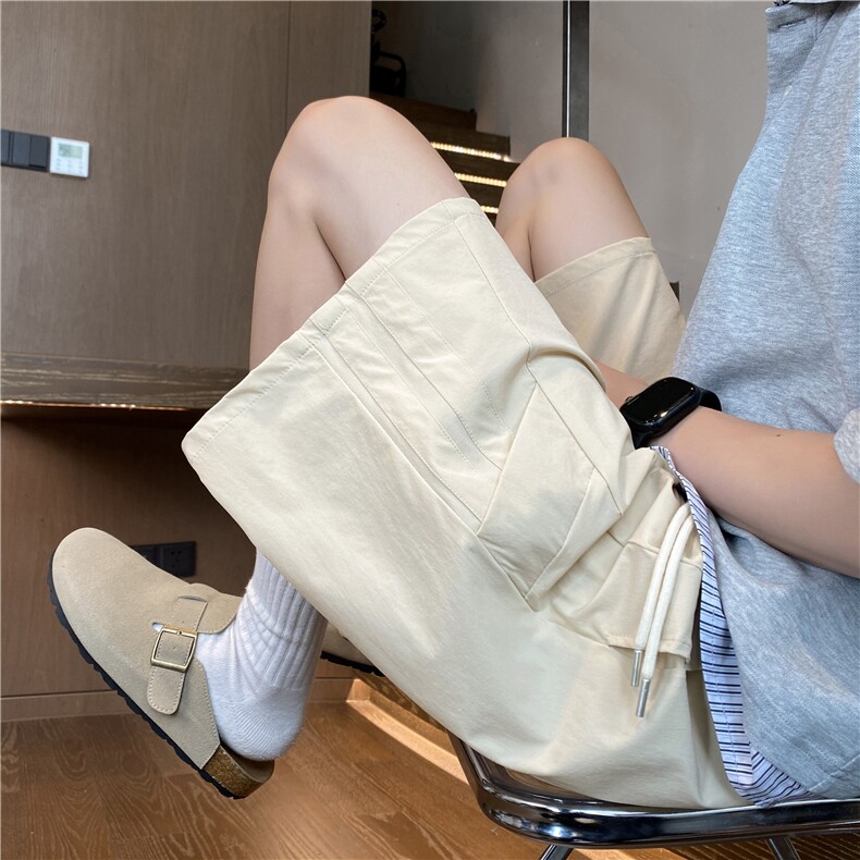 外穿通勤工装风男士短裤夏季2025机能户外机能五分裤篮球运动中裤，男装休闲裤，电商B315