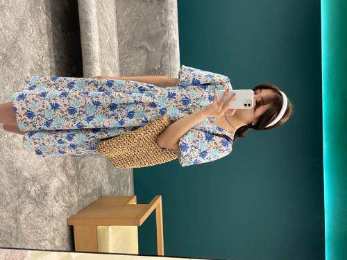 【现货】夏季新款西服连衣裙裤装，女装连衣裙，POHIO葆伊