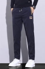 秋冬季风潮男士保暖休闲裤直筒修身男裤子8002/P40/加绒p45，男装休闲裤，星座224-3