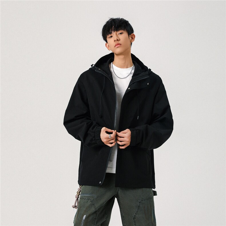 春装现货三防冲锋衣夹克XZ609-WT2375-特P80-138,男装夹克,星座609