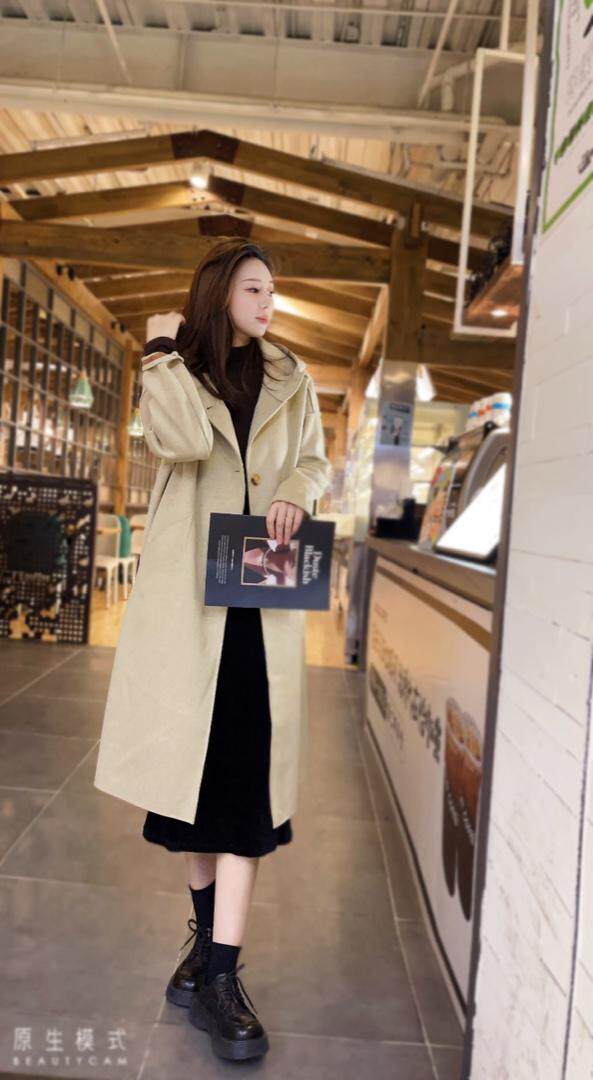 秋季新款呢料，其它，倾城伊人