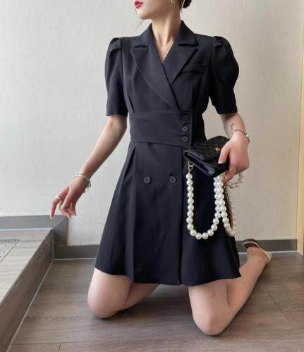 收腰西装裙，女装西装，MZ 原创