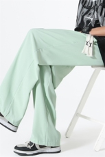 8XL-M特大码2024春夏抖音直播高品质冰丝裤休闲西装裤长裤男K921，男装休闲裤，电商D206-1