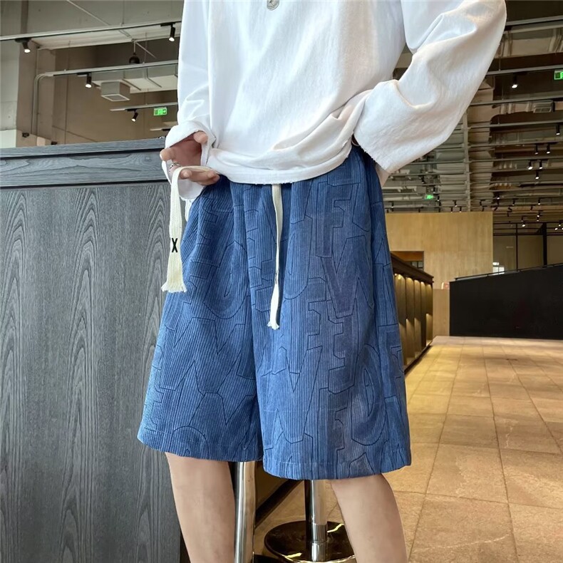 男夏季潮流时尚休闲短裤G112P32,男装休闲裤,星座1116-2