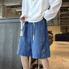 男夏季潮流时尚休闲短裤G112P32，男装休闲裤，星座1116-2
