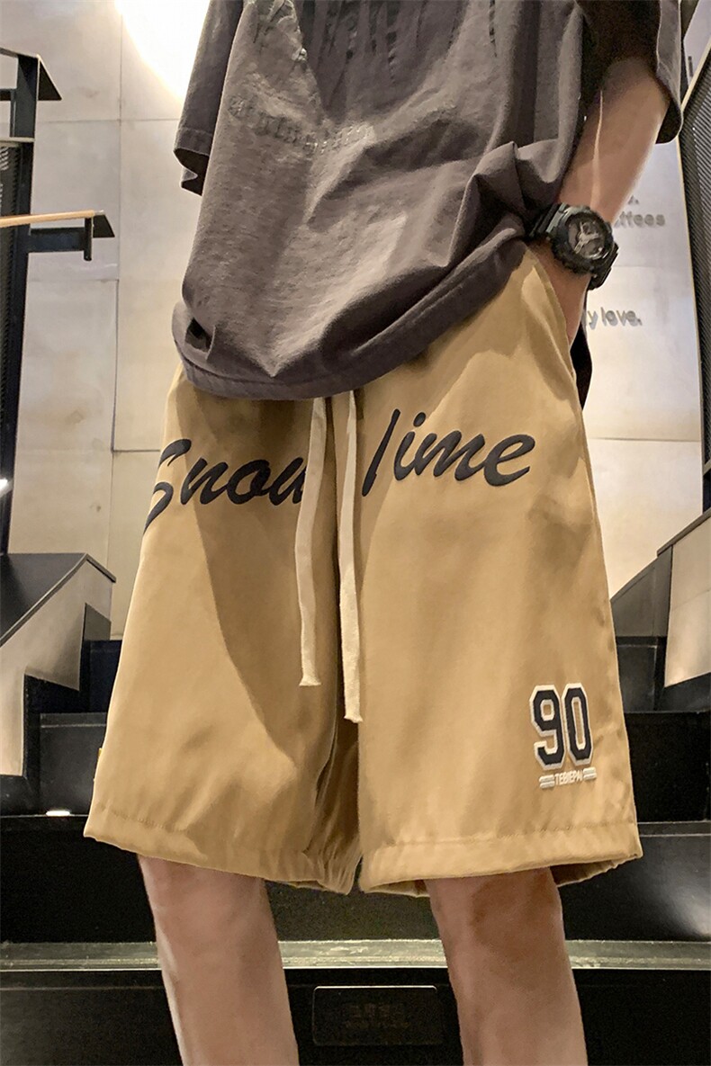 8XL-M特大码夏季新款发泡短裤休闲裤宽松潮流五分裤DK1514P35,男装休闲裤,电商D206-1