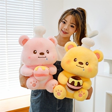 顶新玩具 厨师蜜罐熊