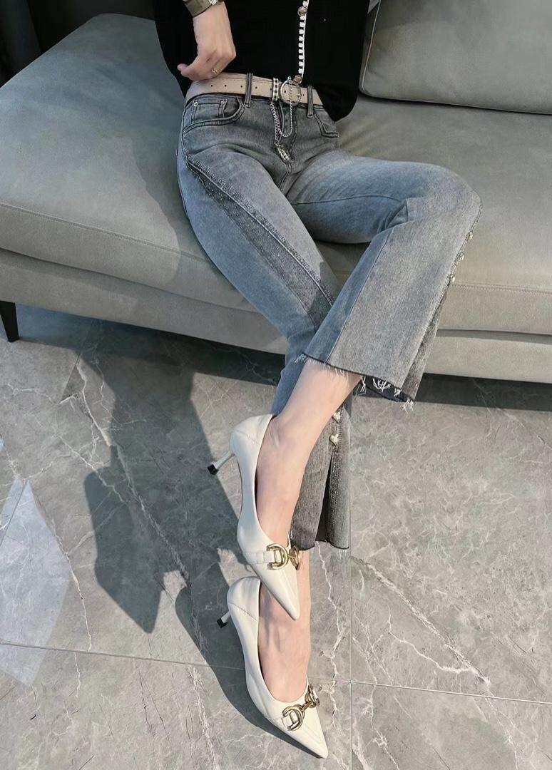 重工牛仔喇叭裤，其它，柚格