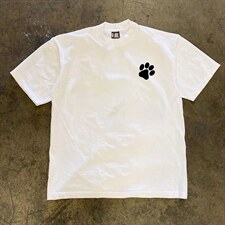 1506/Q3390/P35痞帅印花男夏季圆领宽松短袖重磅230g纯棉潮牌，男装T恤，星座1506