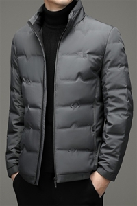FJ2103秋冬新款2023年男士休闲羽绒服加厚保暖夹克外套P225图片
