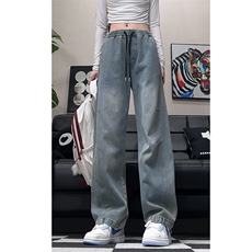 （现货）2025新款高品质水洗弯刀牛仔裤男休闲裤长裤K9071-P60，男装牛仔裤，星座810(原QT5070)
