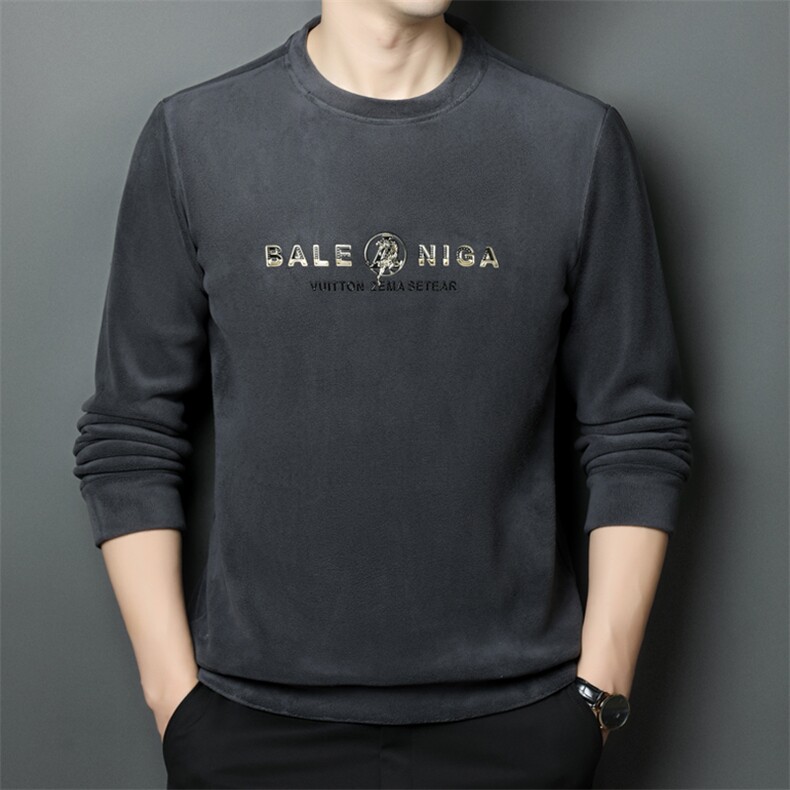 BN2807钱塘2020-2中年男士圆领时尚休闲潮流冬季厚款卫衣P67，男装卫衣，钱塘207-2