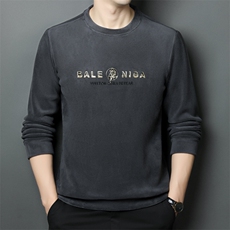 BN2807钱塘2020-2中年男士圆领时尚休闲潮流冬季厚款卫衣P67，男装卫衣，钱塘207-2