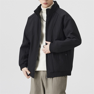 深度库存棉衣男宽松面包服立领加厚棉袄DSA157B-M8866-P80图片