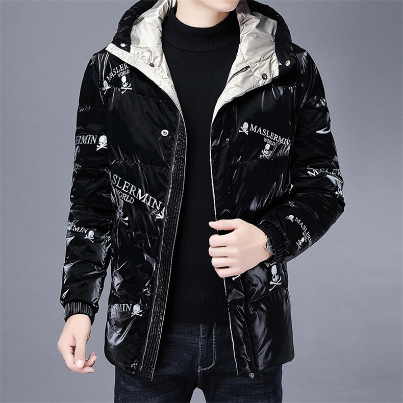 AN9195钱塘2020-3秋冬新款男士羽绒服连帽休闲保暖外套P258图片