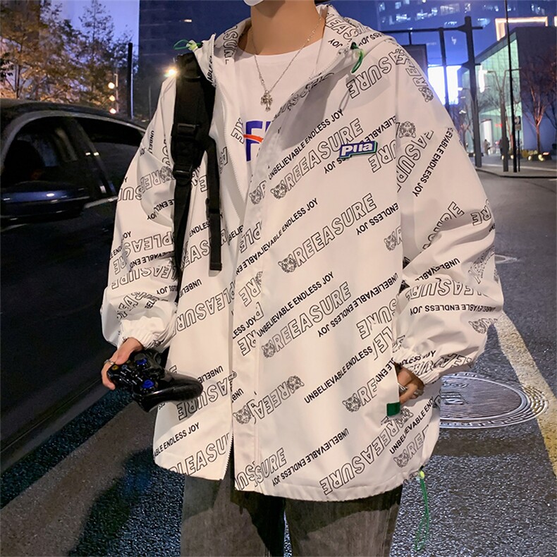 秋款棒球服夹克外套男潮牌潮流字母刺绣情侣学生22117-P70控108,男装夹克,星座717