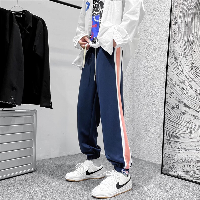 男春季休闲裤Z75P32图片