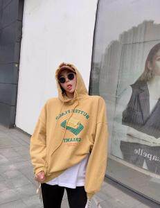 百搭连帽卫衣卫衣SM，女装卫衣/绒衫，尚映