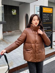 香丽迪冬装新款羽绒服图片