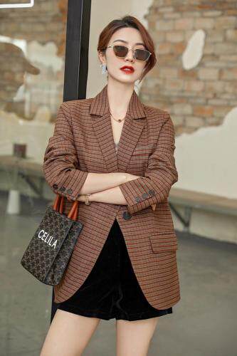 春款西服外套,女装,珂莱妮佧