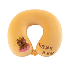 予朵玩具网供 水豚颈枕