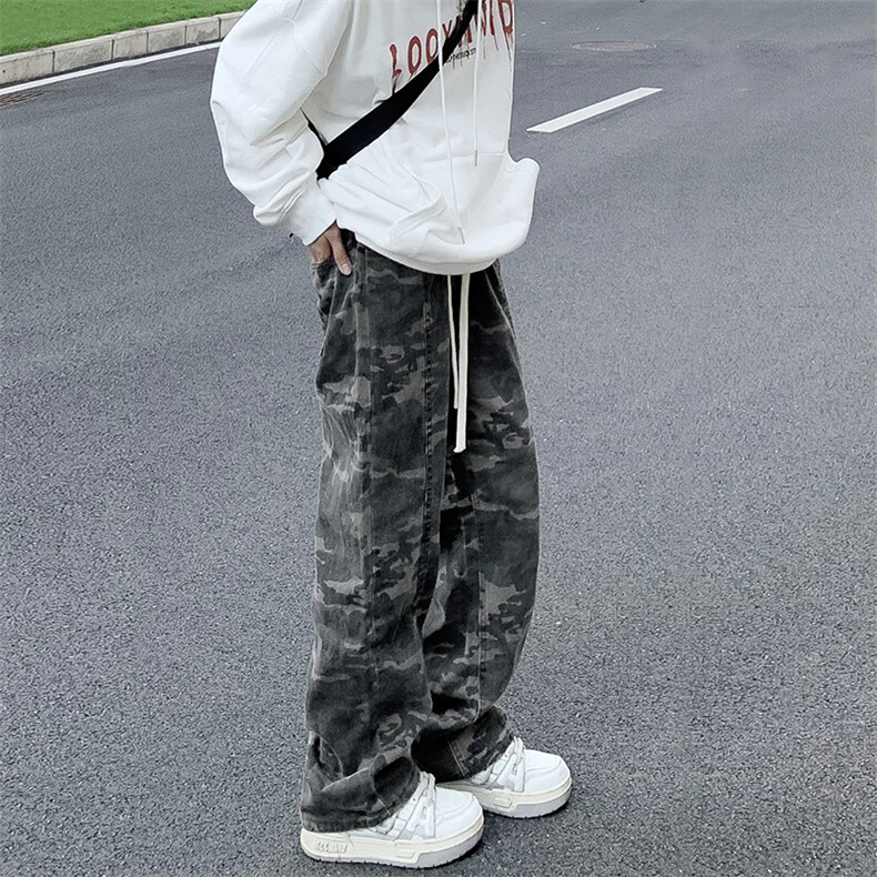 品质大码迷彩裤不起球不褪色K909-P60,男装休闲裤,星座205