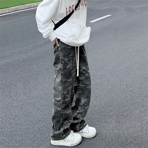品质大码迷彩裤 不起球 不褪色 K909-P60图片