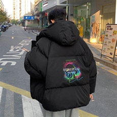 ！面包服男棉衣男棉服男大码棉袄男加厚外套男潮MB243-P90，男装棉衣，电商B367