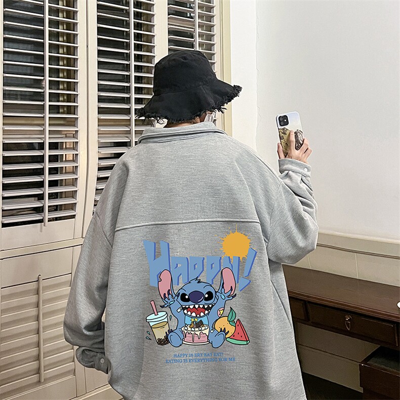 控58加厚加绒衬衫男大码长袖衬衣男外套HC79077-P38加绒款-P48,男装衬衫,电商A040