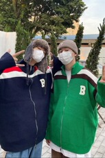 半高领针织拉链开衫欧货字母拼色毛衣男女外套2026秋冬新款上，男装针织衫/毛衣，星座218-1（原230）