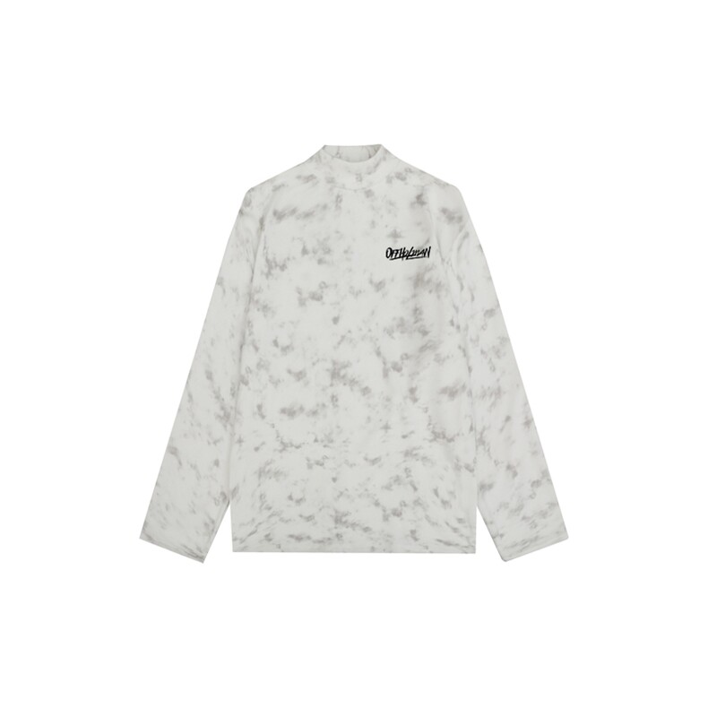 260克重磅扎染德绒半高领打底衫【有货】HD019-DR25330RB-P25,男装T恤,电商019-1