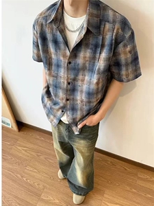 主推可谈 可谈  可谈 CT25102批38 现货款  杭州货夏季短袖衬衫图片