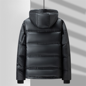 V3807钱塘2020-3冬季厚款时尚休闲新款中年男士85鸭绒羽绒服P283图片