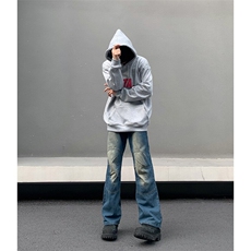 自家图现货！高克重磅卫衣设计感小众高级感帽衫RM217-P70/已注册，男装卫衣，星座1005-4