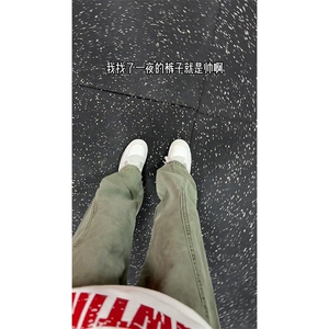 B221 美式ins高街暗黑休闲宽松做旧牛仔裤LK24400-特P52控88图片