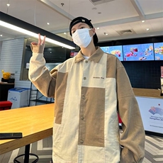 秋季新款外套男潮流夹克JK11-P65，男装夹克，星座308B-1