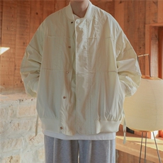 814-1-JK1500-P118158棒球服夹克外套（聚酯纤维，男装夹克，星座814-1