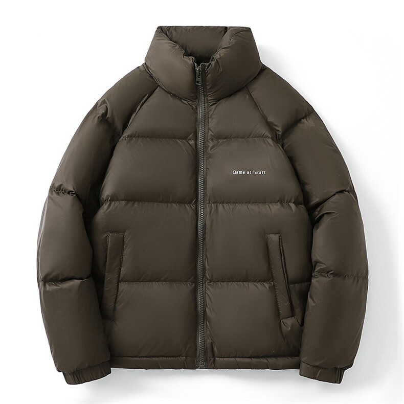 新款时尚男士加厚面包服防寒羽绒服309B-3-2673-P95，男装羽绒服，星座1409-3