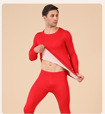 2025年秋季情侣羊绒保暖套装时尚百搭通勤休闲，保暖内衣，雪迪羊绒