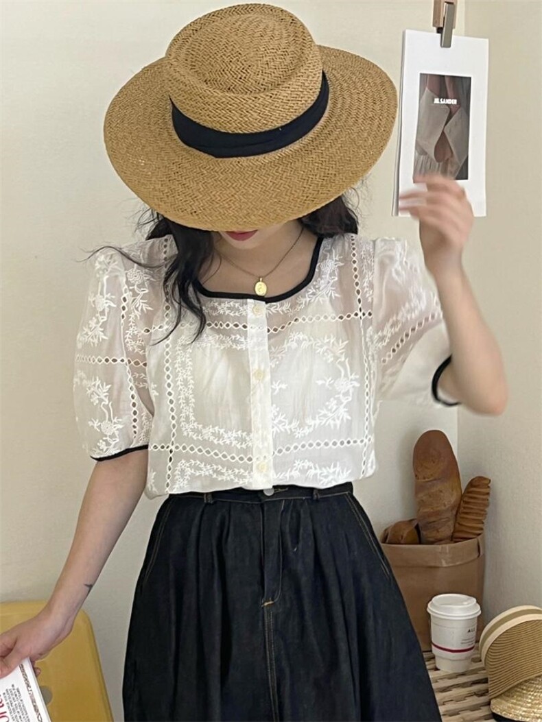 重工刺绣小衫～，其它，DAP