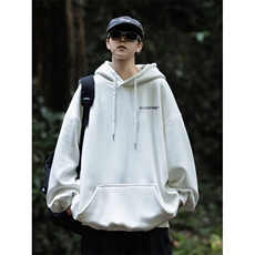 1832抖音品质连帽印花卫衣11色M-5XL可定制，男装卫衣，星座115A-3