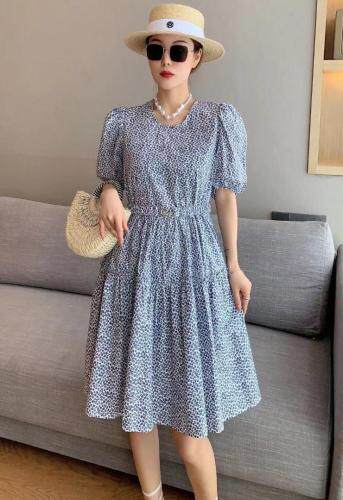 需预定，！夏季小碎花裙2021，女装，恋钱