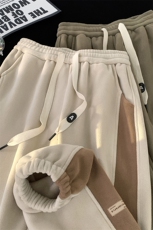 大品质双面奥粒绒加绒加厚休闲裤男416B-1-KL756-特P50控88，男装卫衣，星座416B-1