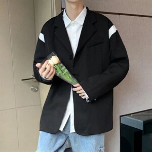 男士休闲西装外套J3501P57图片