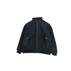 AY139/P128控168冬季社会小伙解构白底韩式修身保暖棉服男灰首，男装棉衣，星座305B-1