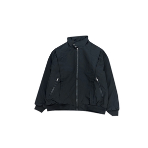 AY139/P128控168冬季社会小伙解构白底韩式修身保暖棉服男灰首图片