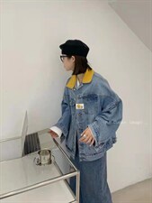 牛仔外套，其它，影子